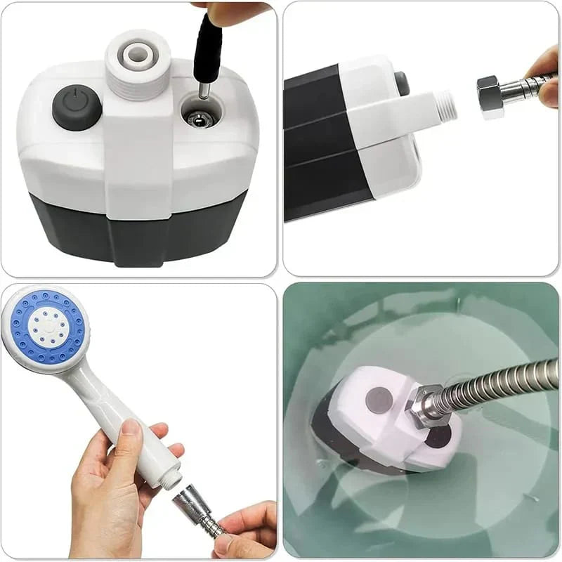 DUCHA PORTATIL DUCLK®