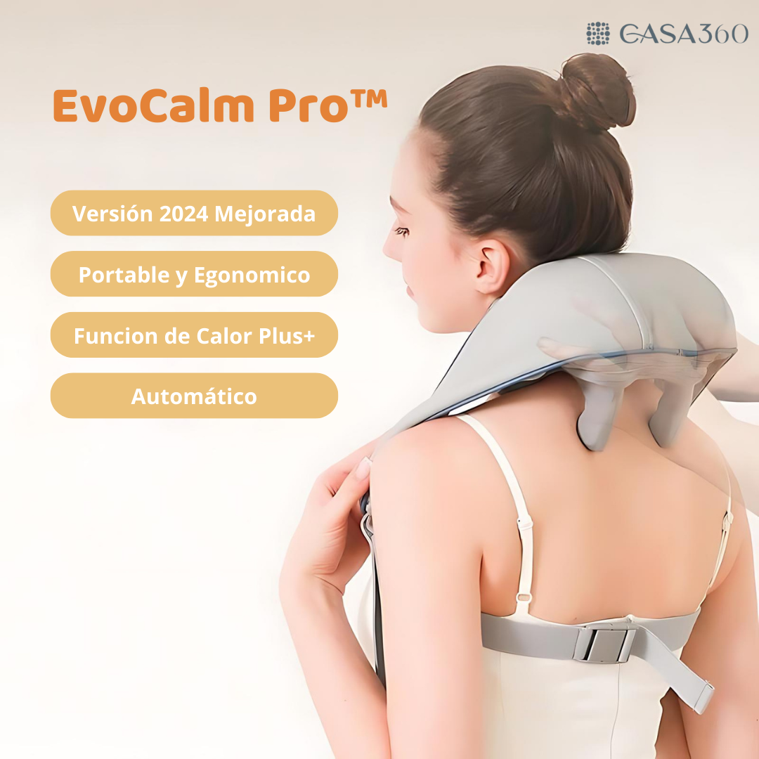 EvoCalm Pro™ Masajeador Multifuncion 4 en 1+ Envio Gratis