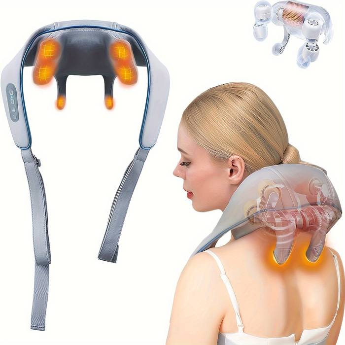 EvoCalm Pro™ Masajeador Multifuncion 4 en 1+ Envio Gratis